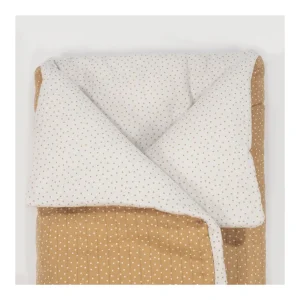 Outlet Arrullo manta Poppy Canela Sacos Y Mantas