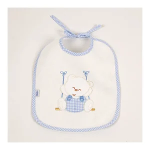 Discount Babero cuadrado Oso columpio 1Ud Baberos