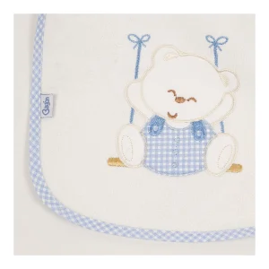 Discount Babero cuadrado Oso columpio 1Ud Baberos