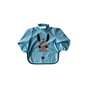 Fashion Babero de manga larga Donkey Baberos