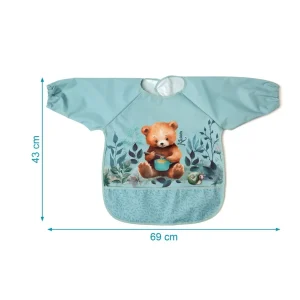 Sale Babero impermeable Oso Sage Baberos