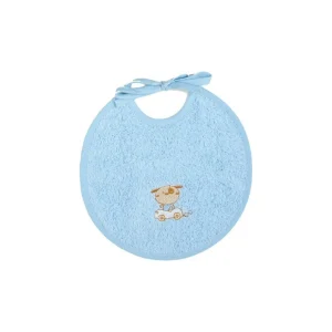 Sale Babero pequeño azul Baberos