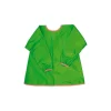 Sale Babero plastificado con mangas verde Baberos
