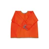 Online Babero plastificado con mangas naranja Baberos