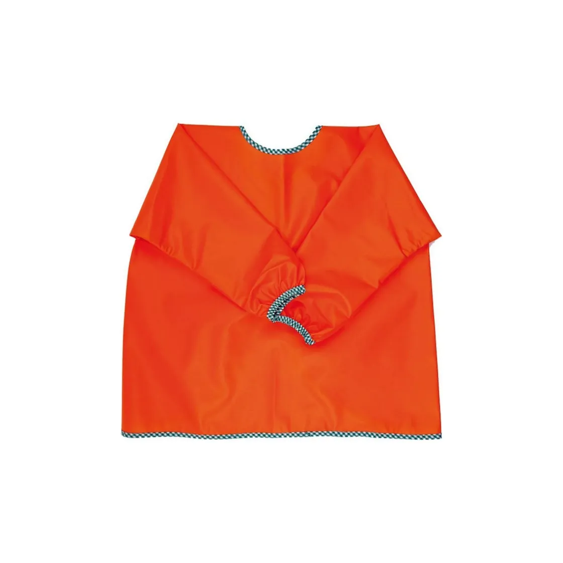 babero_plastificado_con_m_0-2.webp Online Babero plastificado con mangas naranja Baberos