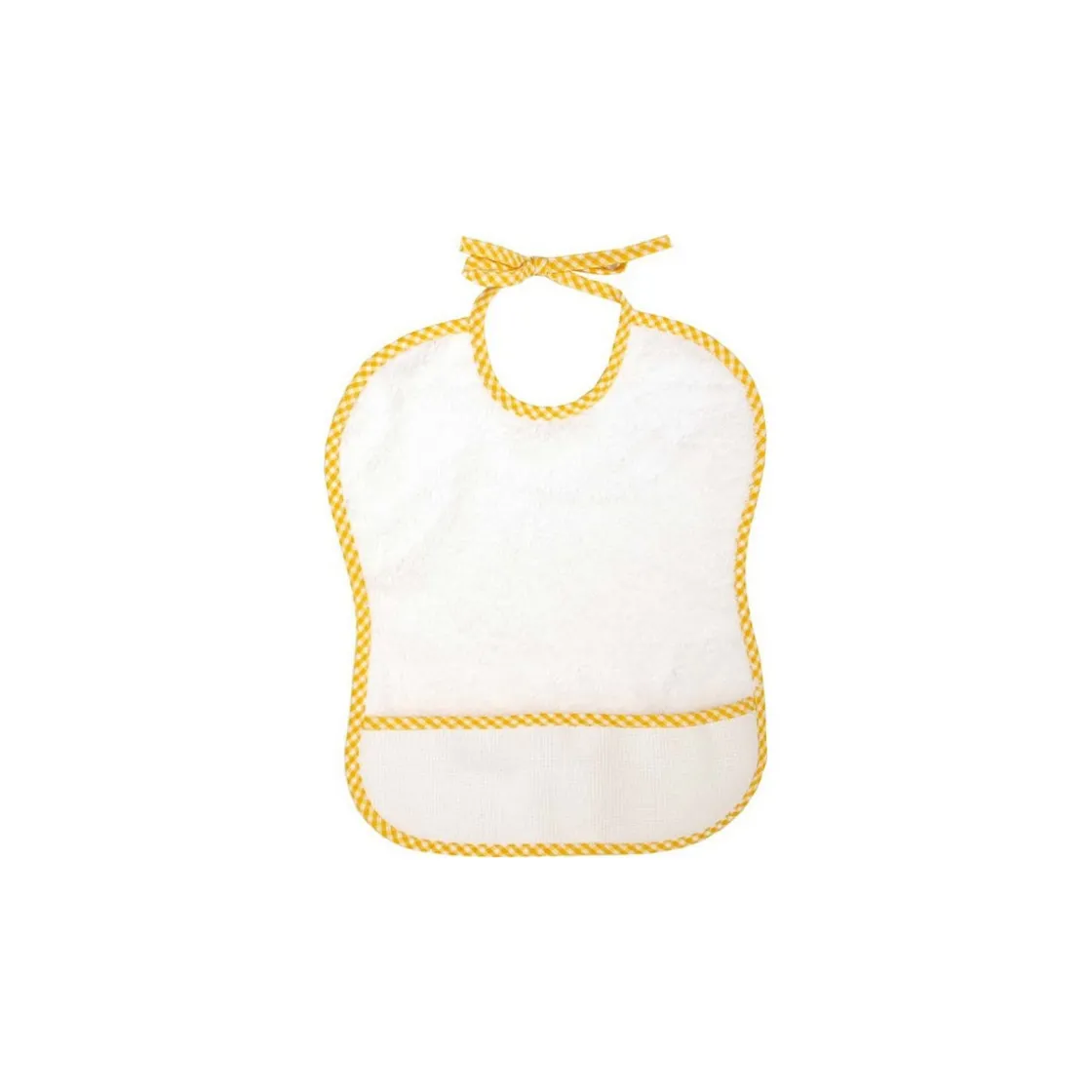 babero_punto_de_cruz_forc_0-1.webp Sale Babero punto de cruz sin plastico amarillo Baberos