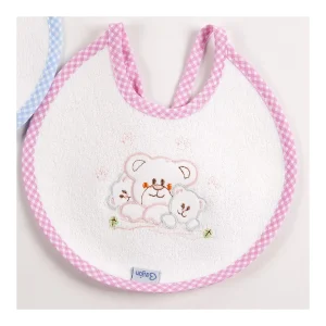 Clearance Babero redondo plastificado Baberos