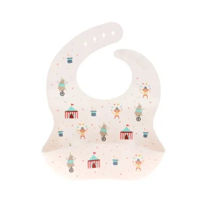 Fashion Babero silicona Circus Baberos