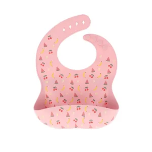Best Babero silicona Fruits Baberos