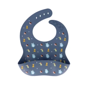 Hot Babero silicona Little Monsters Baberos