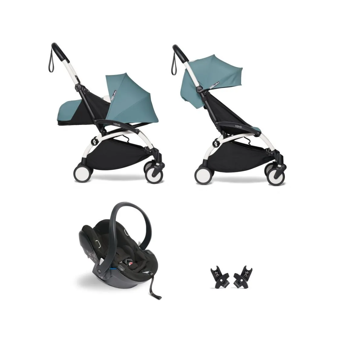 babyzen_cochecito_todoenu_0.webp New cochecito todo-en-uno YOYO2 0+, silla de coche y 6+ Cochecitos De Bebé