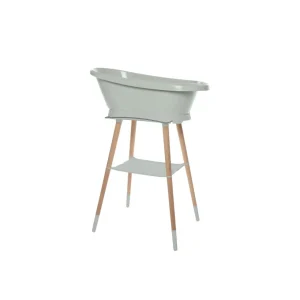 Hot Bañera Led Sense BEBEJOU patas de madera Bañeras