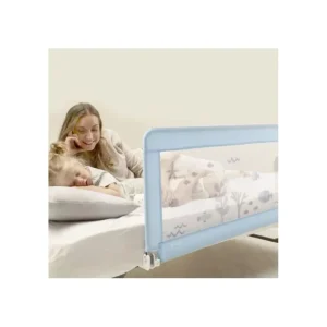 Clearance Barrera de cama abatible desmontable 130x55 cm Barreras De Cama