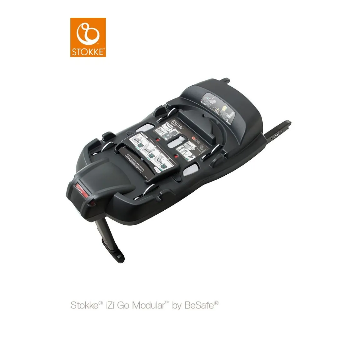 base_isofix_stokke_izi_go_0.webp Discount Base isofix ® iZi Go™ Modular by BeSafe® Bases Y Adaptadores
