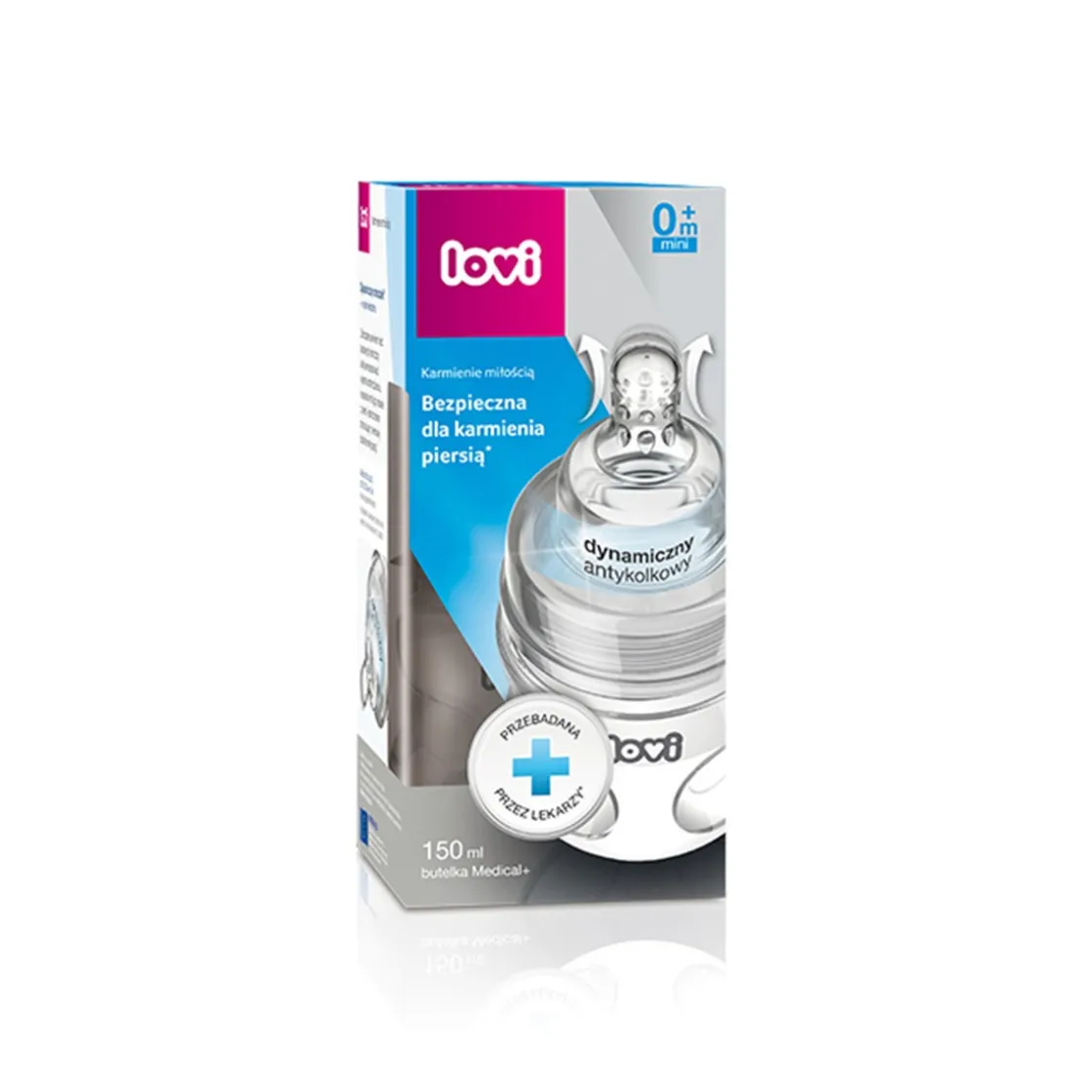 bibern_con_tetina_dinmica_2.webp Sale Biberón con tetina dinámica Medical+ 150ml Biberones