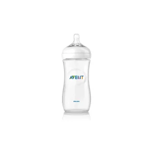 Online Biberón natural 330 ml con tetina de flujo medio Biberones