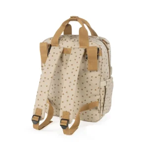 Outlet Bolsa canastilla corazones Poppy Canela Bolsos