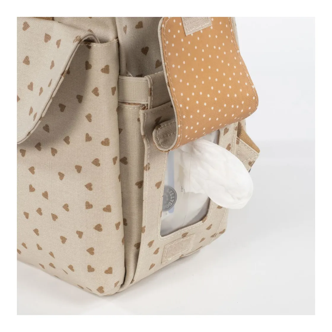 bolsa_canastilla_corazone_9.webp Outlet Bolsa canastilla corazones Poppy Canela Bolsos