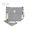 New Bolsa canastilla I love vichy Bolsos