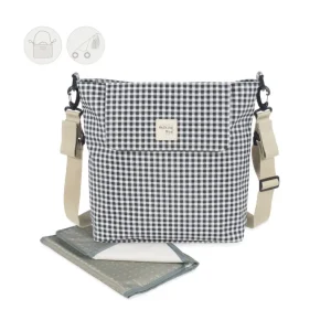 New Bolsa canastilla I love vichy Bolsos