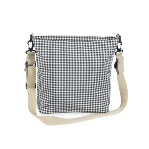 New Bolsa canastilla I love vichy Bolsos