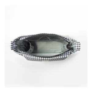 New Bolsa canastilla I love vichy Bolsos