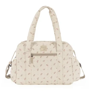 Fashion Bolsa canastilla Mimosa WALKING MUM Rosa Bolsos