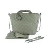 New Bolsa Canastilla Paddington Verde Bolsos