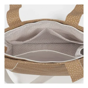 Fashion Bolsa canastilla topito Poppy Canela Bolsos