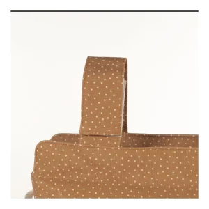 Fashion Bolsa canastilla topito Poppy Canela Bolsos