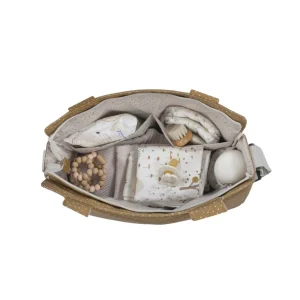 Fashion Bolsa canastilla topito Poppy Canela Bolsos