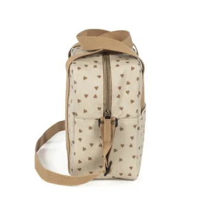 New Bolsa termica biberones Corazones Poppy Canela Portaobjetos