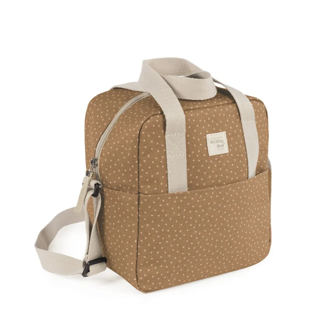 bolsa_termica_topitos_wal_0.webp Sale Bolsa termica Topitos Poppy Canela Portaobjetos