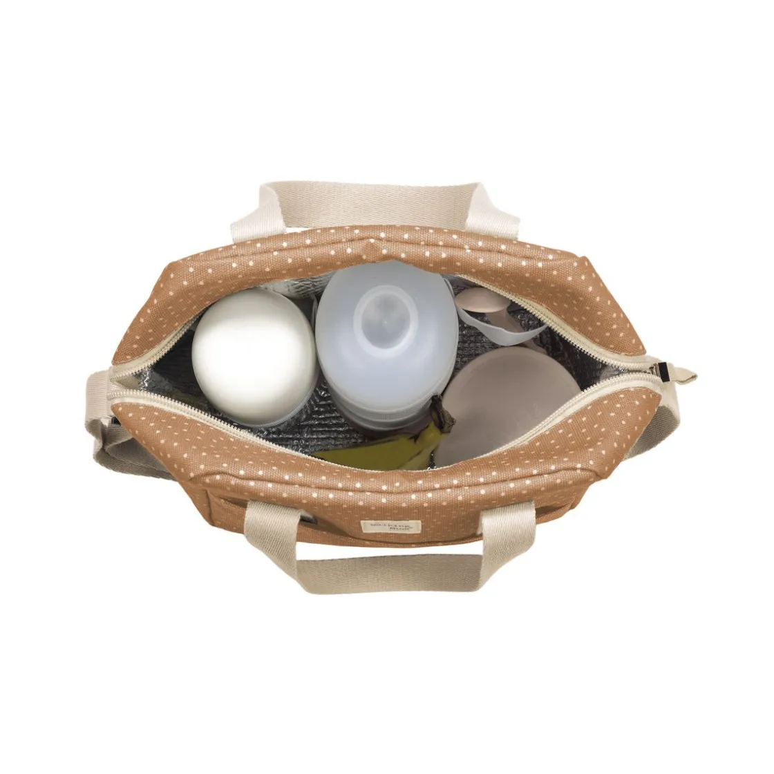 bolsa_termica_topitos_wal_3.webp Sale Bolsa termica Topitos Poppy Canela Portaobjetos