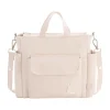 Clearance Bolso Maternal Pack Lino Beige Bolsos
