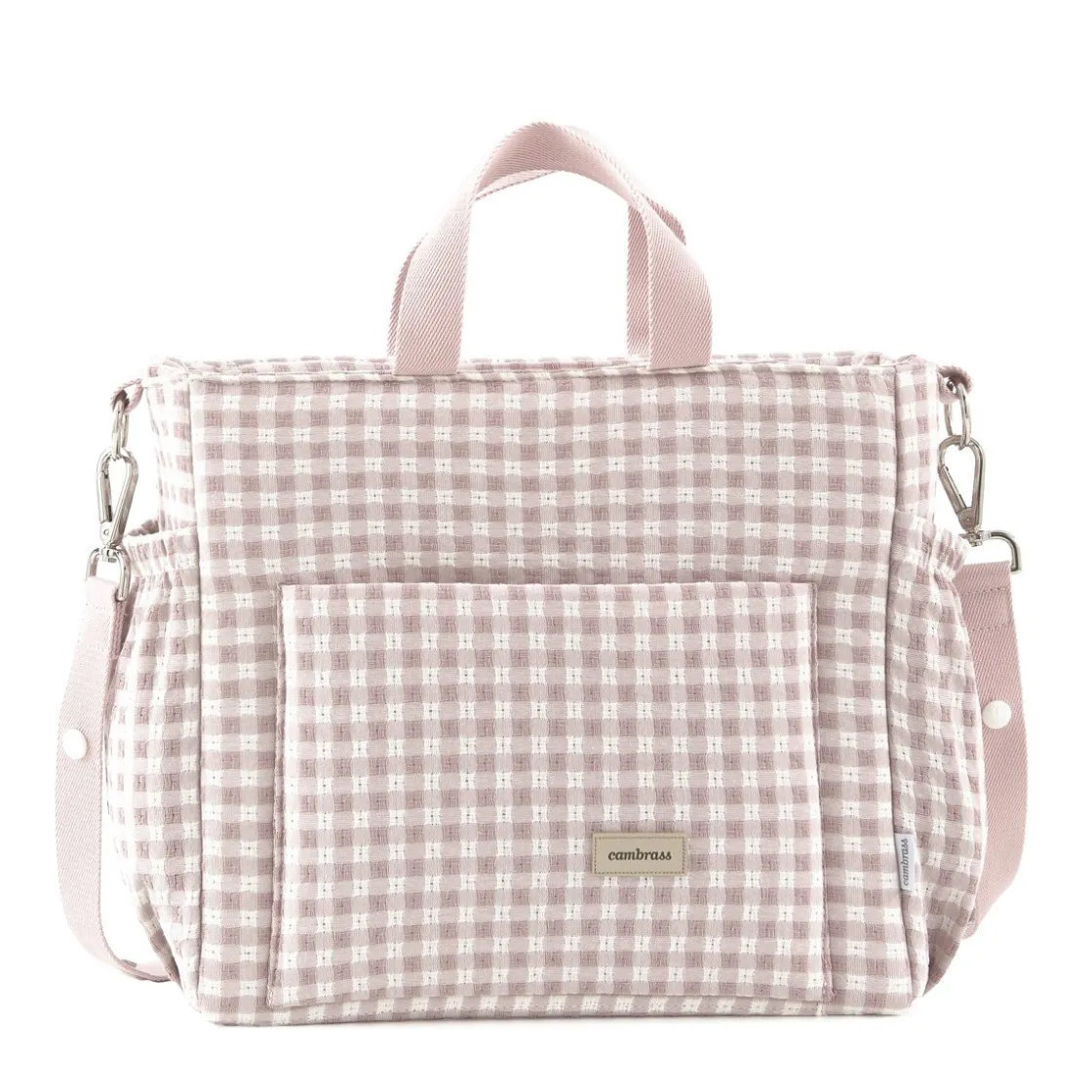 bolso_maternal_pack_vicky_0.webp Outlet Bolso Maternal Pack Vicky Rosa Bolsos