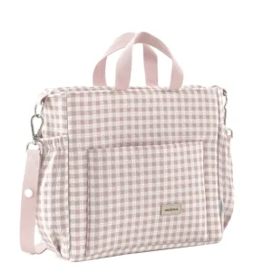 Outlet Bolso Maternal Pack Vicky Rosa Bolsos