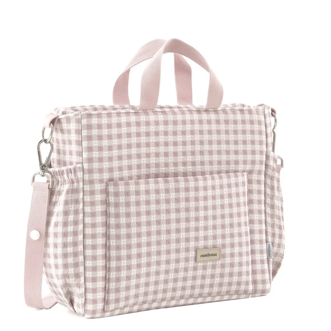 bolso_maternal_pack_vicky_1.webp Outlet Bolso Maternal Pack Vicky Rosa Bolsos