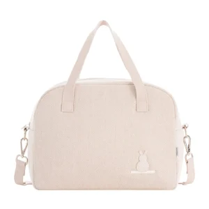 Outlet Bolso Maternal Prome Lino Beige Bolsos