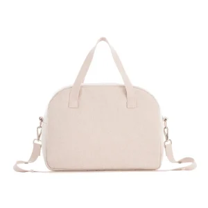 Outlet Bolso Maternal Prome Lino Beige Bolsos