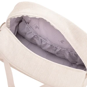 Outlet Bolso Maternal Prome Lino Beige Bolsos