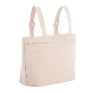 Best Bolso Organizador Lino Beige Bolsos