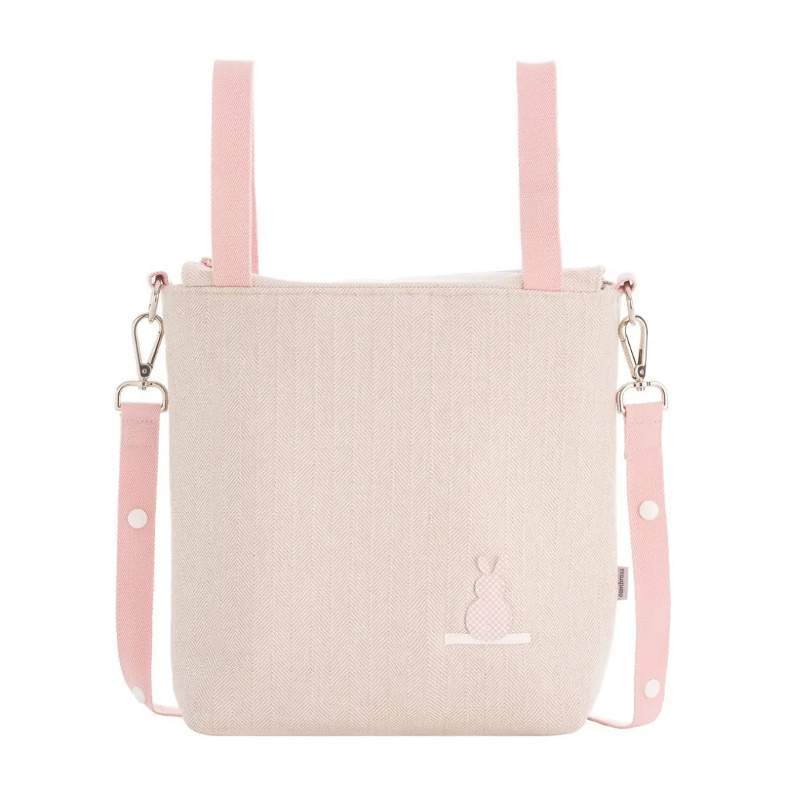 bolso_talega_lino_rosa_ca_0.webp Clearance Bolso Talega Lino Rosa Bolsos