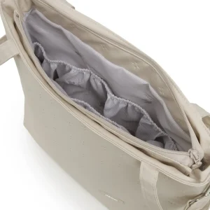 Clearance Bolso Talega Spring Crema Bolsos