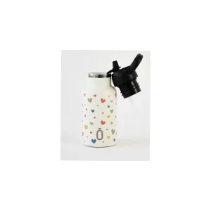 Fashion Botella termo Sport Confeti 350 ml Corazones Almacenaje
