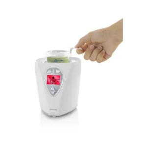Hot Calientabiberones y esterilizador digital Warmy Advance Silver Calienta Biberones