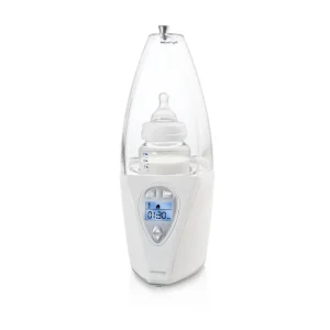 Hot Calientabiberones y esterilizador digital Warmy Advance Silver Calienta Biberones