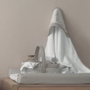 New Cambiador Bañera 50X70X9 Cm Abete Beige Cambiadores