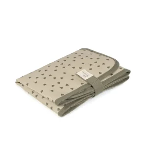 Clearance Cambiador Corazones Poppy Musgo Cambiadores