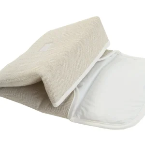 Online Cambiador De Viaje Lino Beige Cambiadores